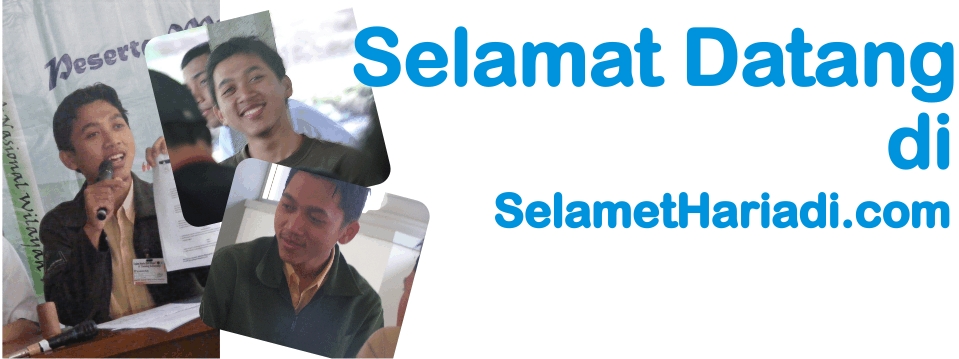Welcome to SelametHariadi.com
