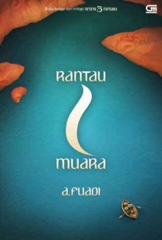 Cover Novel "Rantau 1 Muara"
