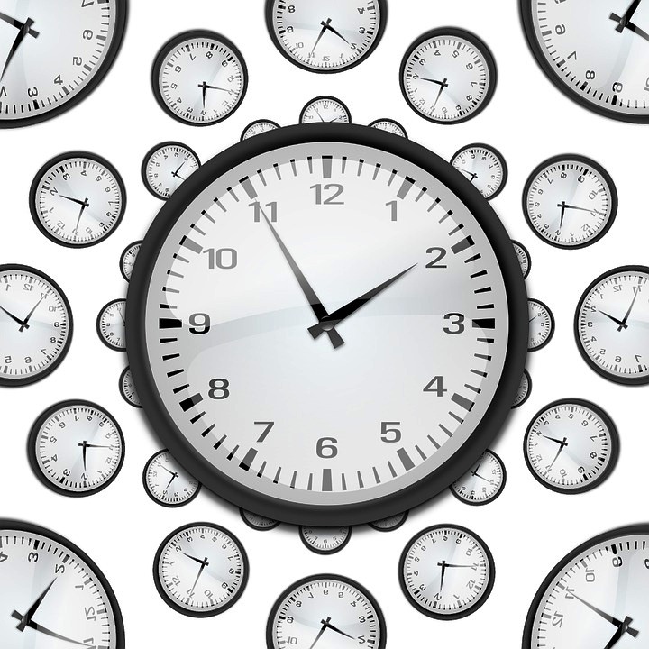 Ilustrasi Waktu (dok. pixabay)
