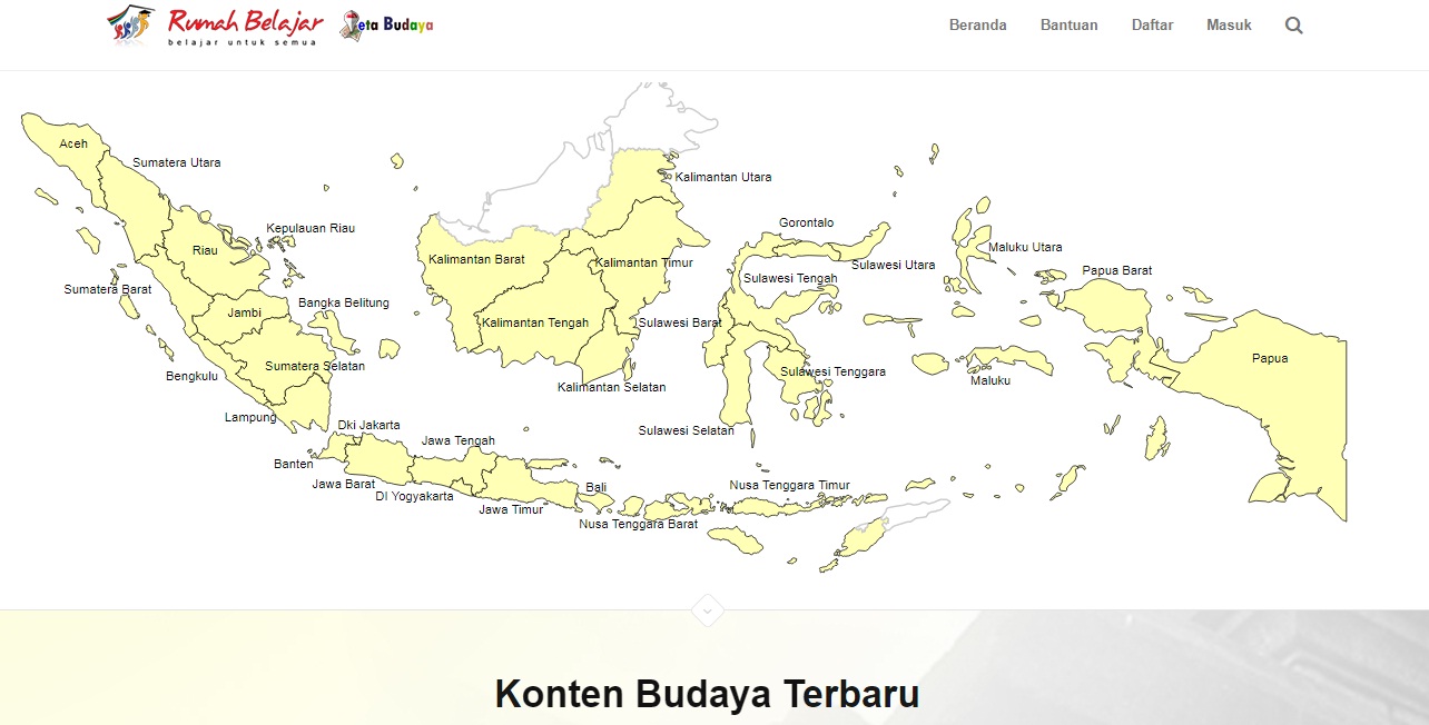 Peta Budaya Rumah Belajar Kemdikbud www.selamethariadi.com