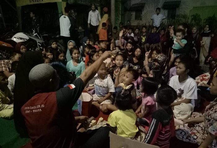 Trauma Healing Pasca Banjir Bandang Banyuwangi PPPA Daarul Quran selamethariadi