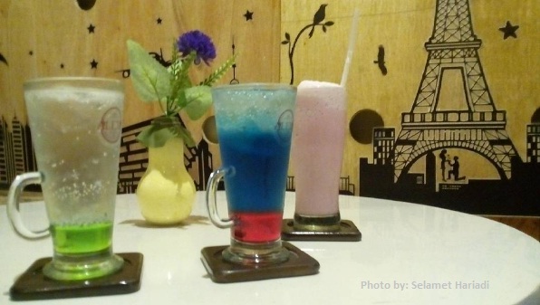 Minuman selain Kopi di Alexa Cafe Malang (dok. pribadi)
