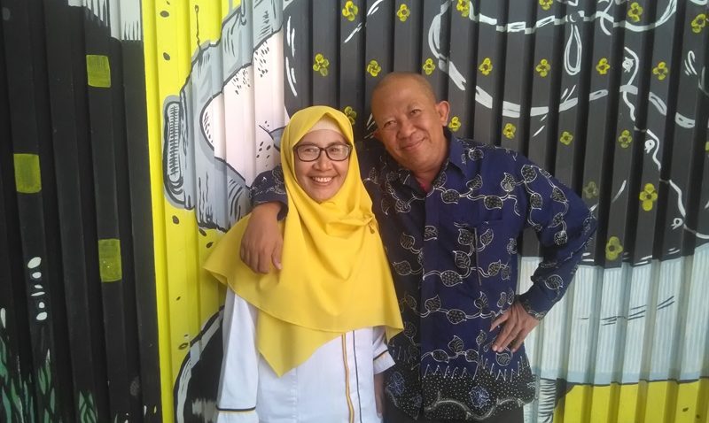 Dokter Iswiyanti Widyawati dan Suami Dokter Arief Basuki (dok.pribadi)