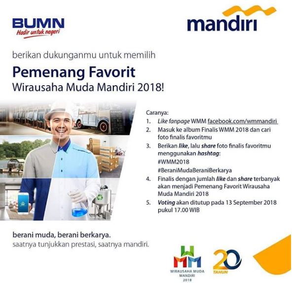 Wirausaha Muda Mandiri (WMM) Expo 2018 Gebrak kota Malang ...