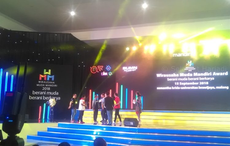 Wirausaha Muda Mandiri Award 2018 Bank Mandiri Entrepreneur Kewirausahaan Penghargaan WMM selamethariadi.com (35)
