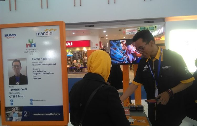 Wirausaha Muda Mandiri WMM Expo Award Bank Mandiri Jadi Mandiri selamethariadi.com 