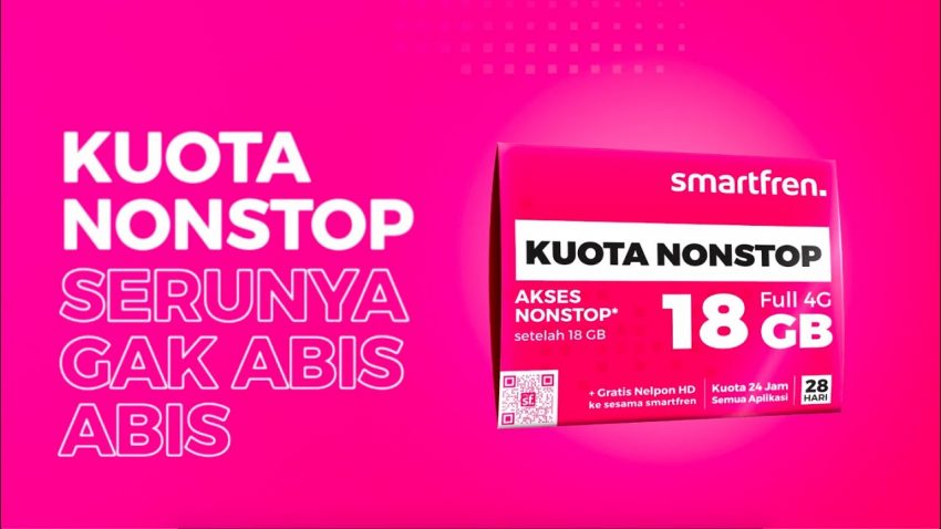 KUOTA NONSTOP Smartfren 4G