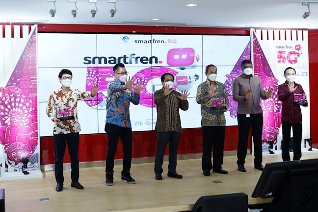 Uji Coba Teknologi 5G Kominfo Bersama Smartfren selamethariadi