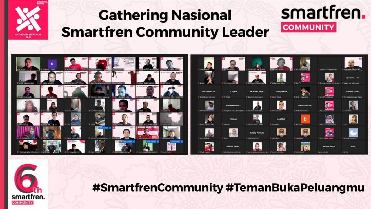 Gathering Nasional Leader Smartfren Community, Awarding dan banyak Hadiah