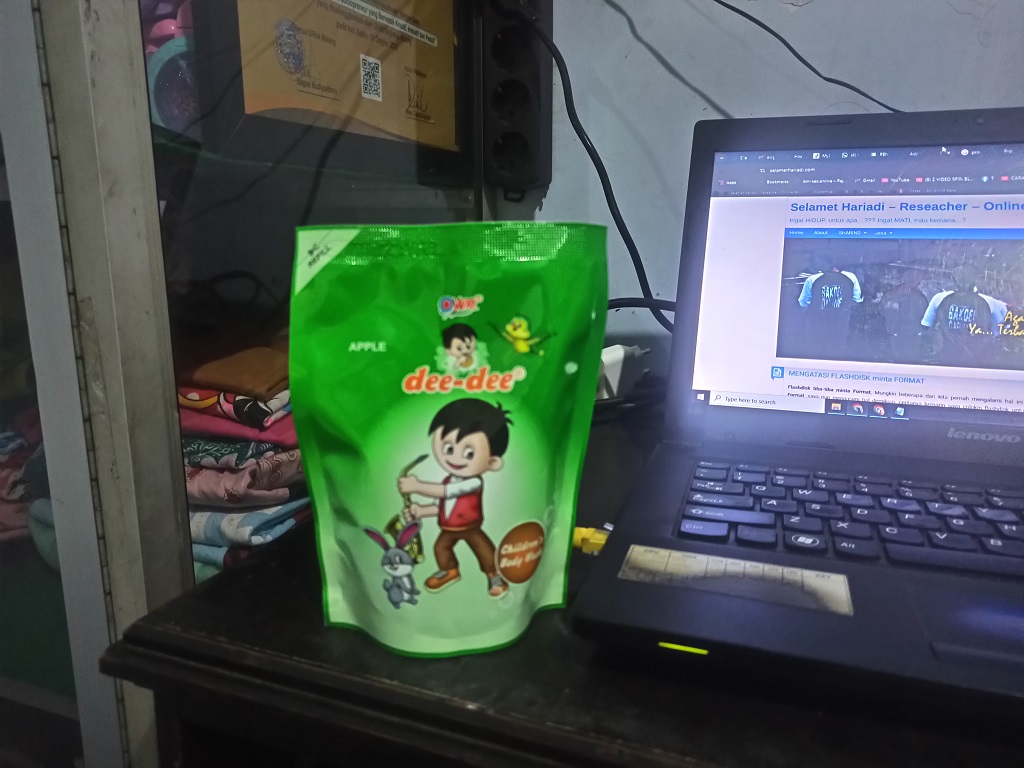 Yuri dee dee Body Wash (dok.pribadi) Yuri dee dee Body Wash (dok.pribadi)