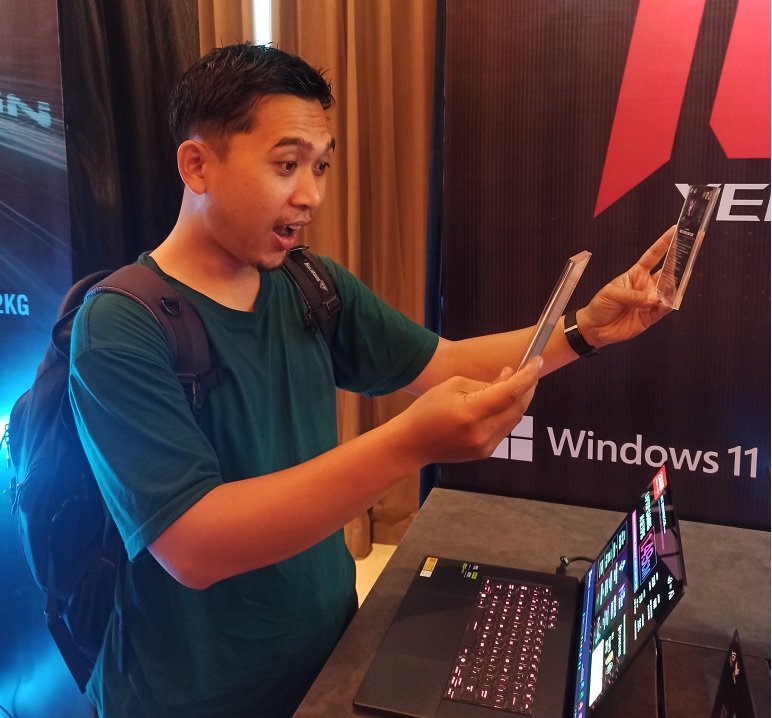 Gathering ASUS Surabaya Solusi Laptop AI Terbaik