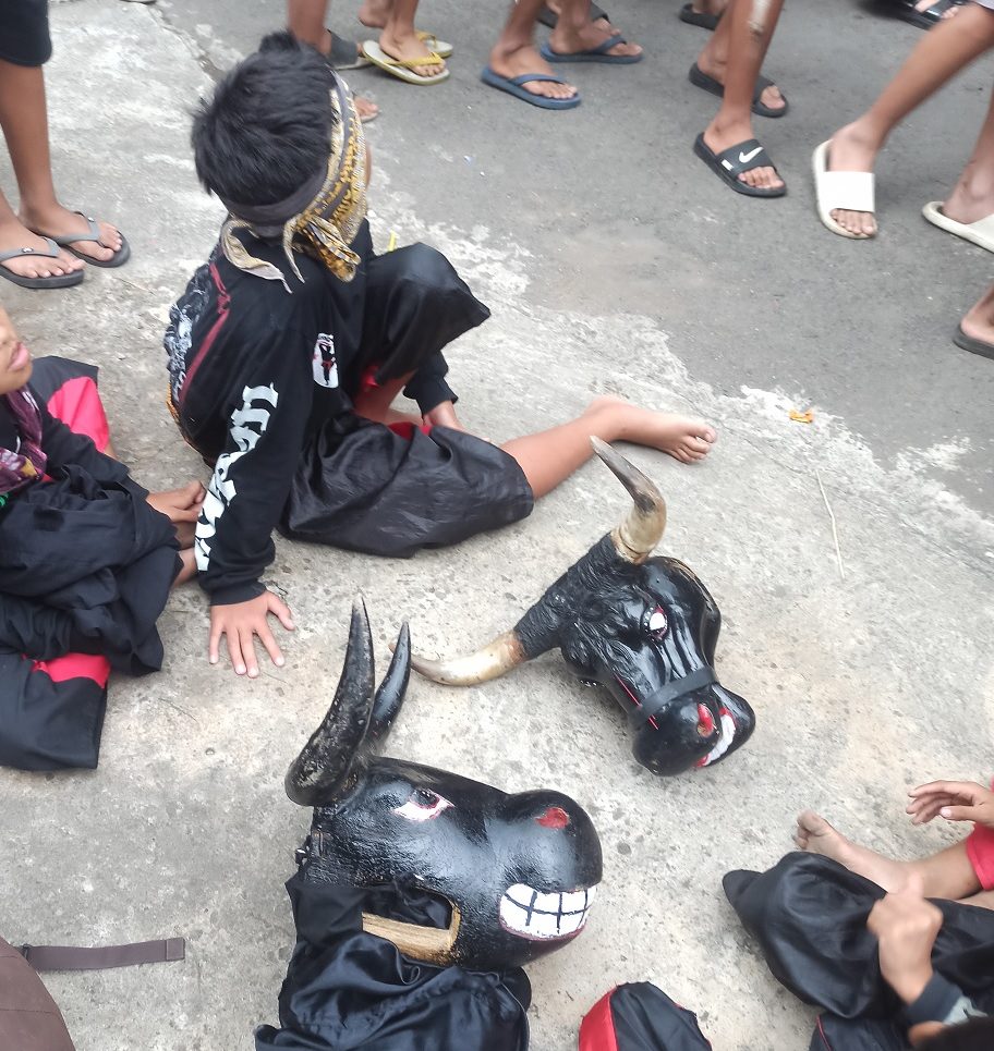 Bantengan Bocil