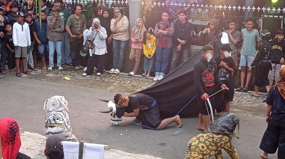 Bantengan Bocil