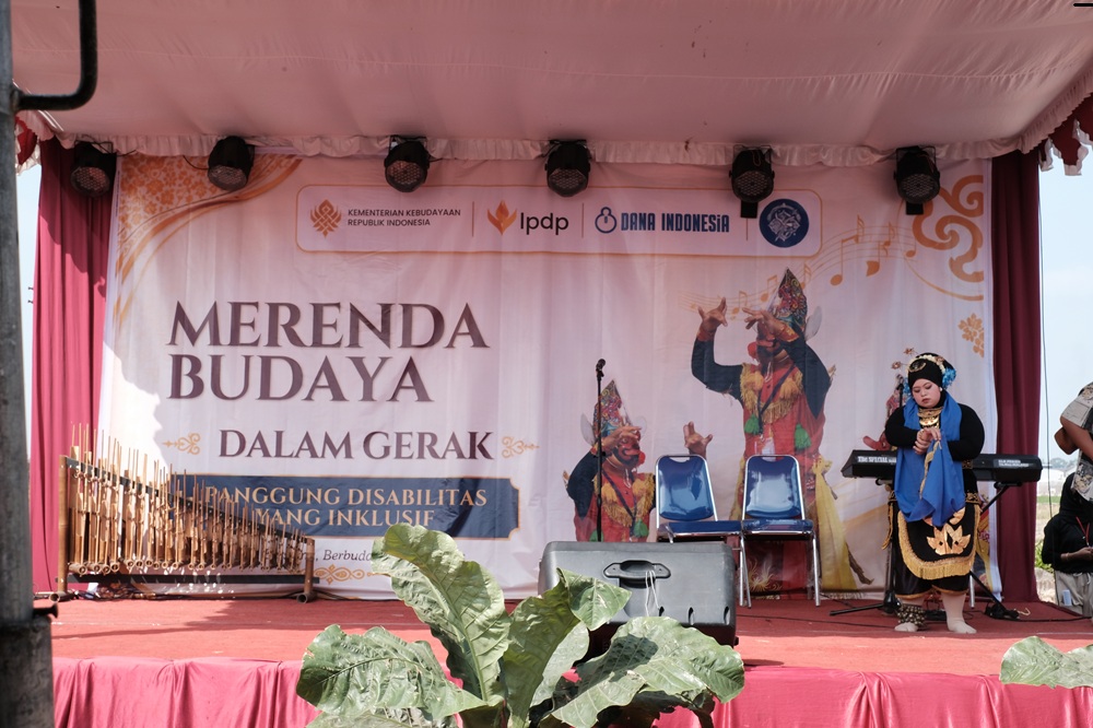 Topeng Malang Menjadi Panggung Cinta Anak-Anak Difabel selamethariadi
